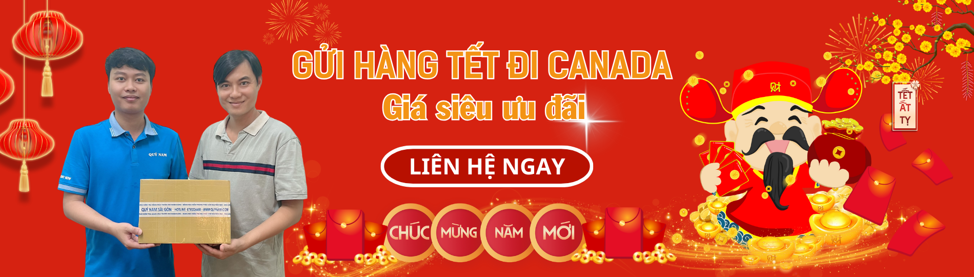 Gửi Hàng Đi Canada