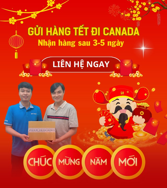 Gửi Hàng Đi Canada