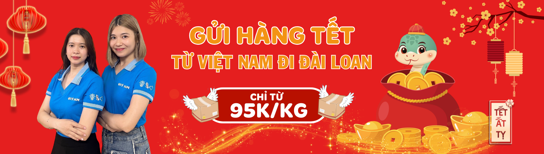 Gửi Hàng Đi Đài Loan