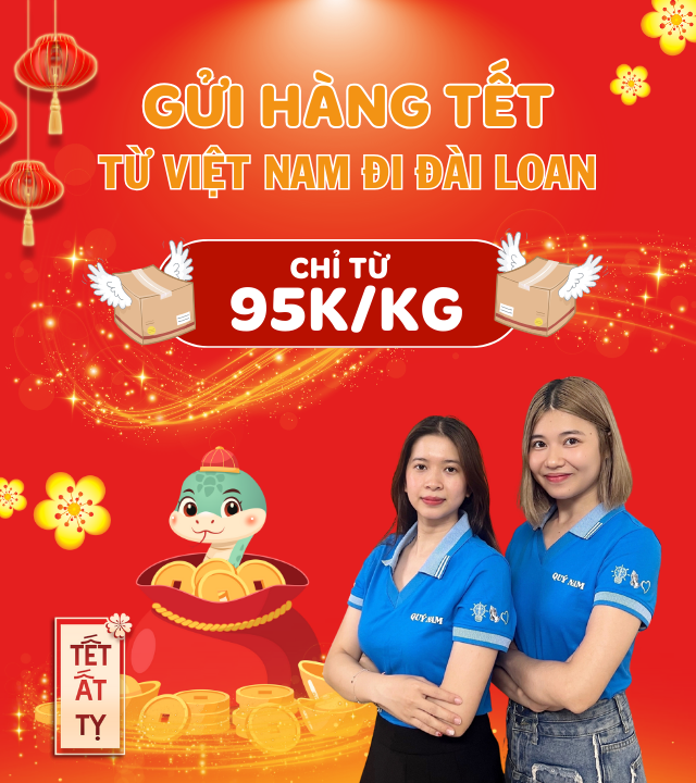 Gửi Hàng Đi Đài Loan