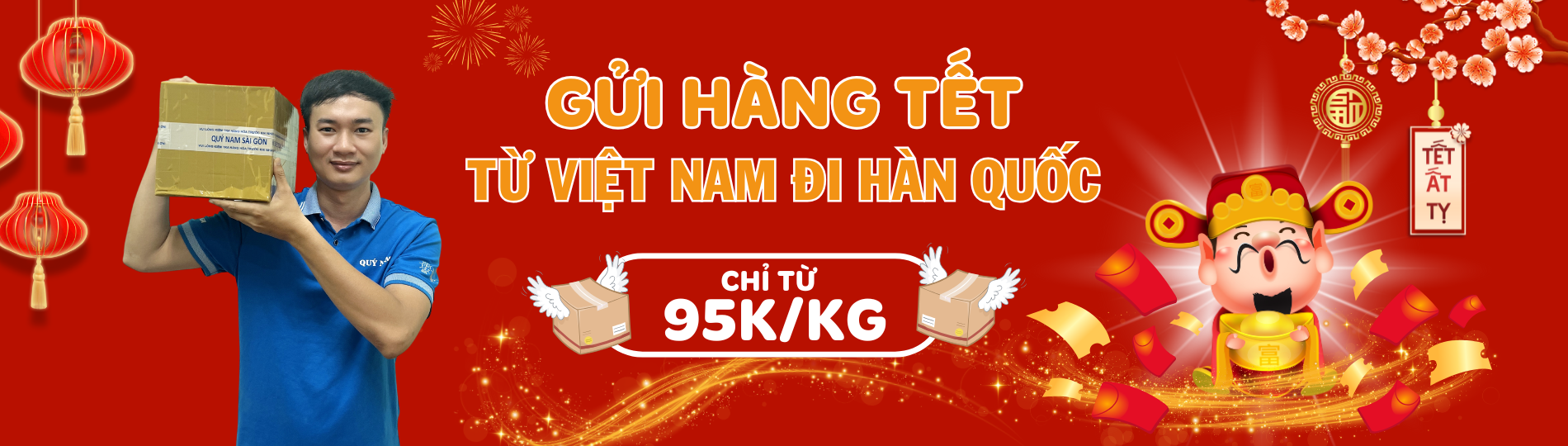Gửi Hàng Đi Hàn Quốc