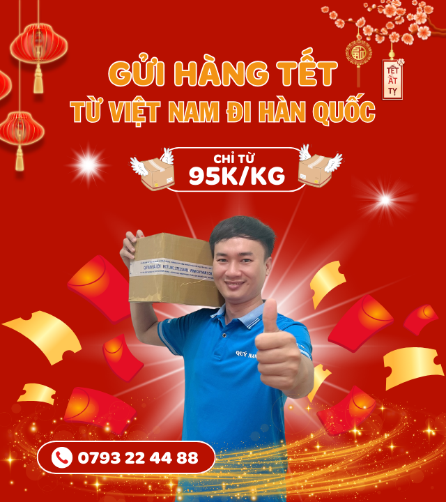 Gửi Hàng Đi Hàn Quốc