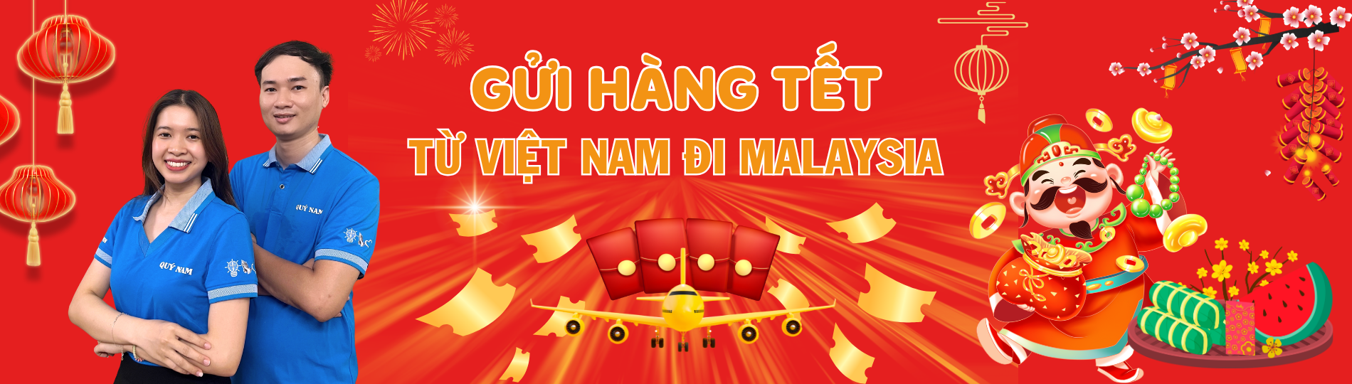 Gửi Hàng Đi Malaysia