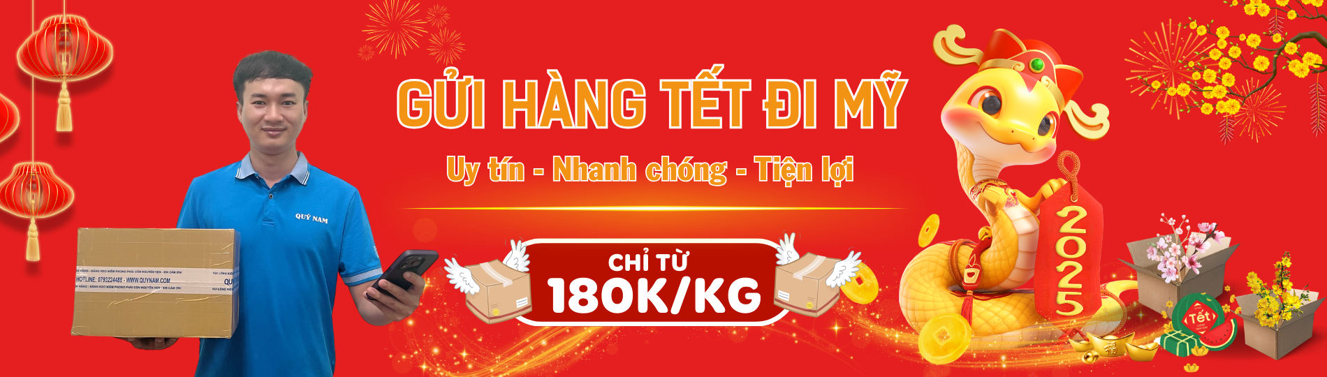Gửi Hàng Đi Mỹ