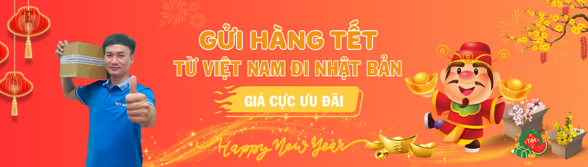 Gửi Hàng Đi Nhật