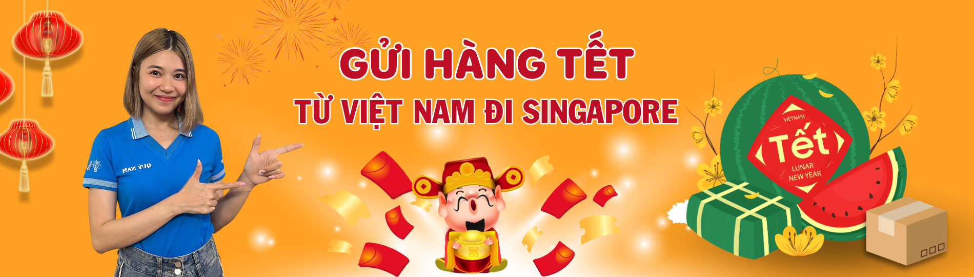Gửi Hàng Đi Singapore