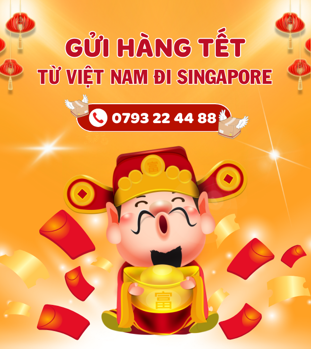 Gửi Hàng Đi Singapore