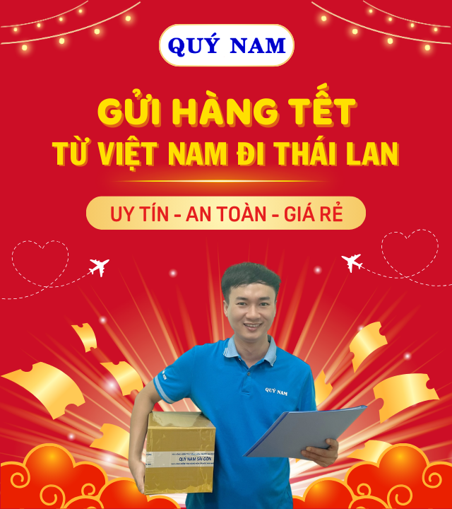 Gửi Hàng Đi Thái Lan