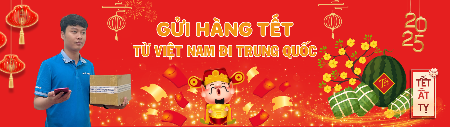 Gửi Hàng Đi Trung Quốc