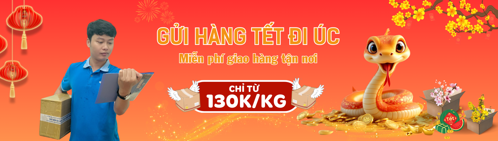 Gửi Hàng Đi Úc
