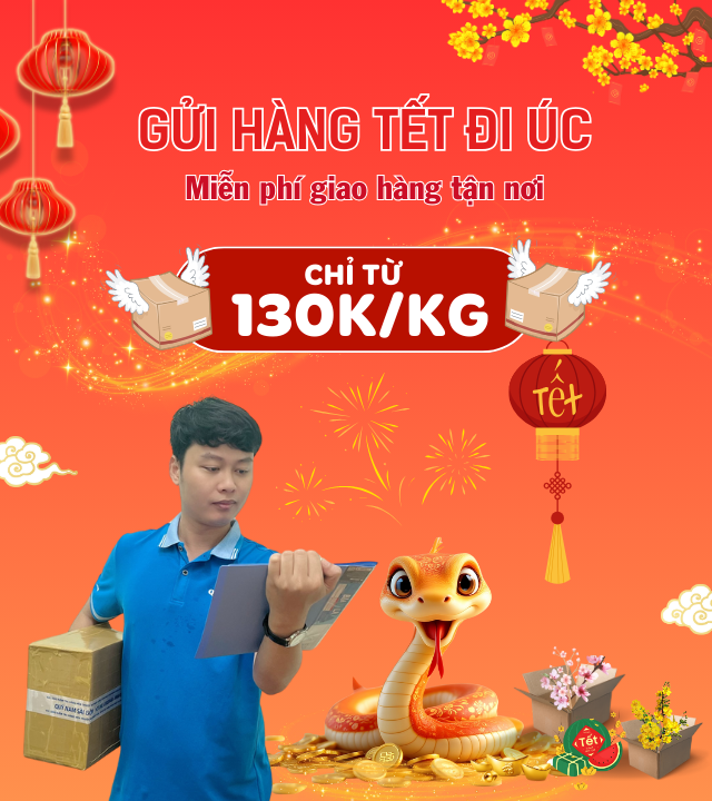 Gửi Hàng Đi Úc